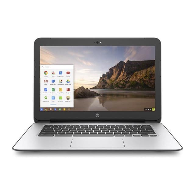 HP Chromebook 14 G4 Celeron 2,16 GHz 16GB SSD - 4GB AZERTY - Francese