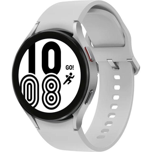 Smart Watch Cardio­frequenzimetro GPS Samsung Galaxy watch 4 (44mm) - Argento