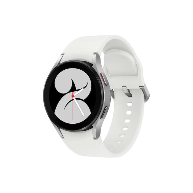 Smart Watch Cardio­frequenzimetro GPS  Galaxy Watch 4 - Argento