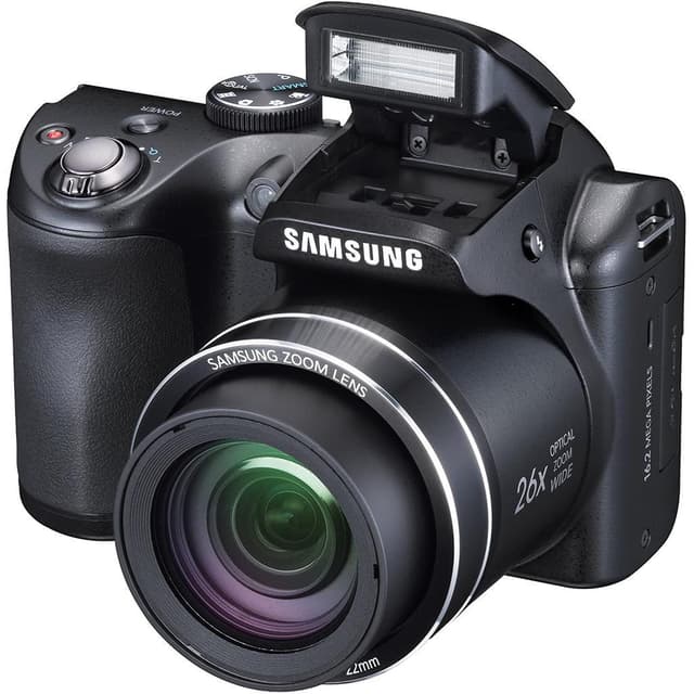 Fotocamera Bridge compatta -  WB100 - Nero + Obiettivo  Zoom Lens 22.3mm f/3.1-5.9