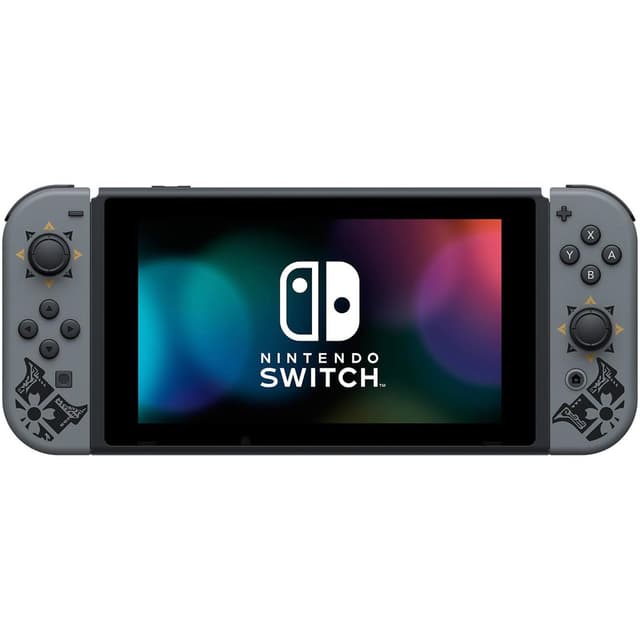 Nintendo Switch 32GB - Grigio - Edizione limitata Monster Hunter Rise + aucun