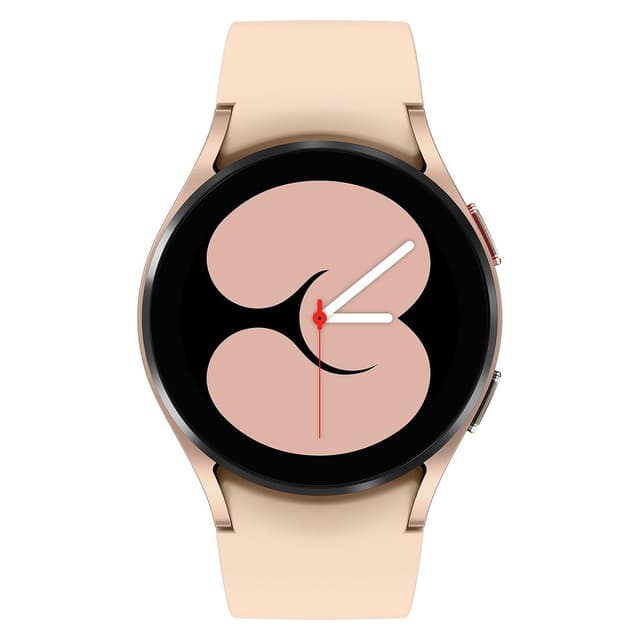 Smart Watch Cardio­frequenzimetro GPS  Galaxy Watch 4 - Oro rosa