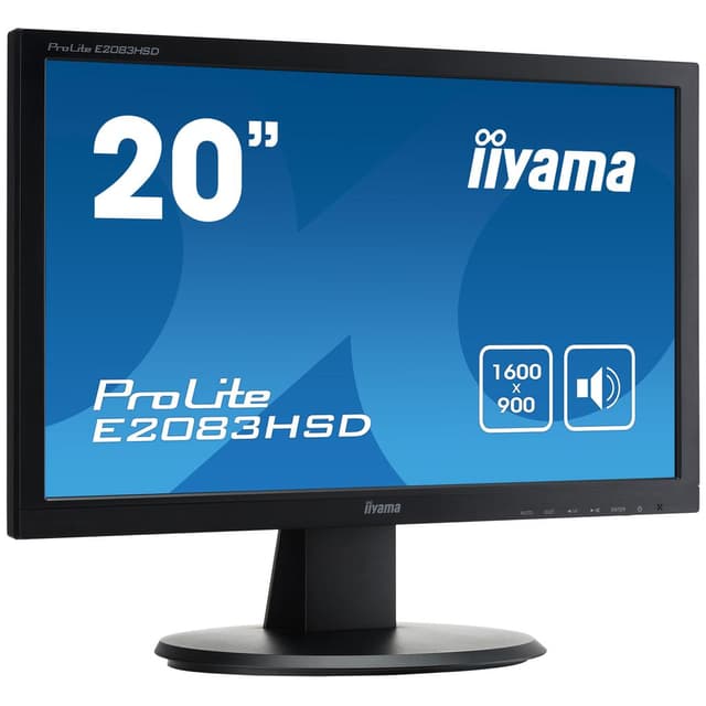 Schermo 19" LCD HD+ Iiyama E2083HSD-B1