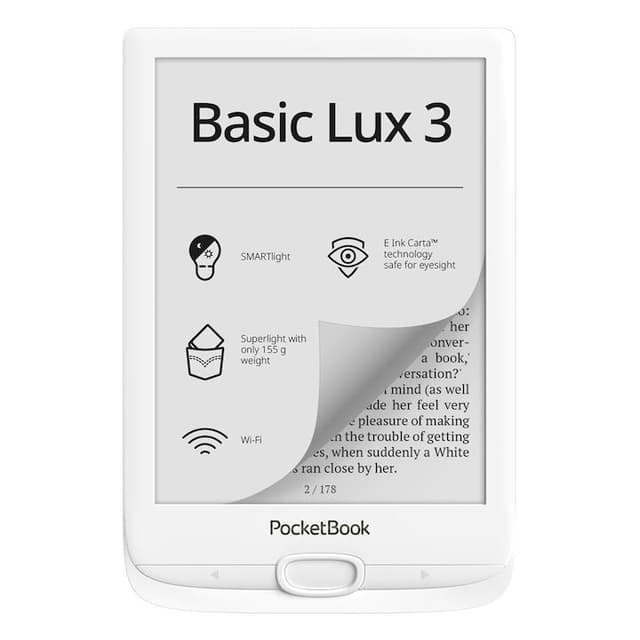 Pocketbook Basic Lux 3 6 WiFi Lettore elettronico