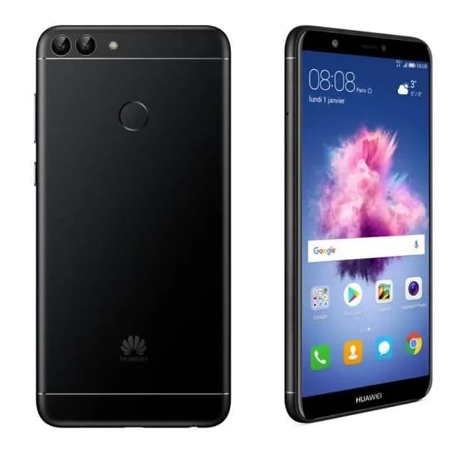 Huawei P Smart (2017) 32 GB Dual Sim - Nero (Midnight Black)