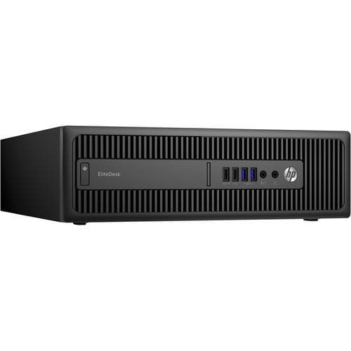 HP EliteDesk 800 G2 SFF Core i5 3,2 GHz - SSD 120 GB RAM 4 GB