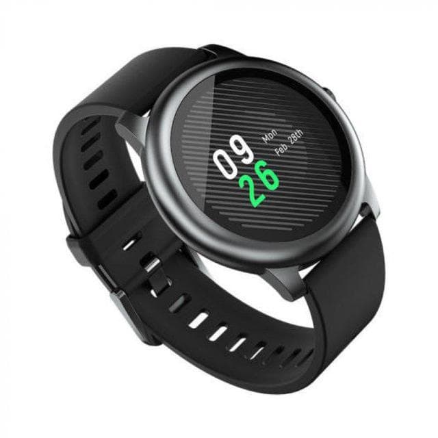Smart Watch Cardio­frequenzimetro GPS Xiaomi Haylou Solar LS05 - Nero (Midnight black)