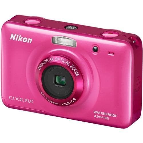 Macchina fotografica compatta Nikon Coolpix S30