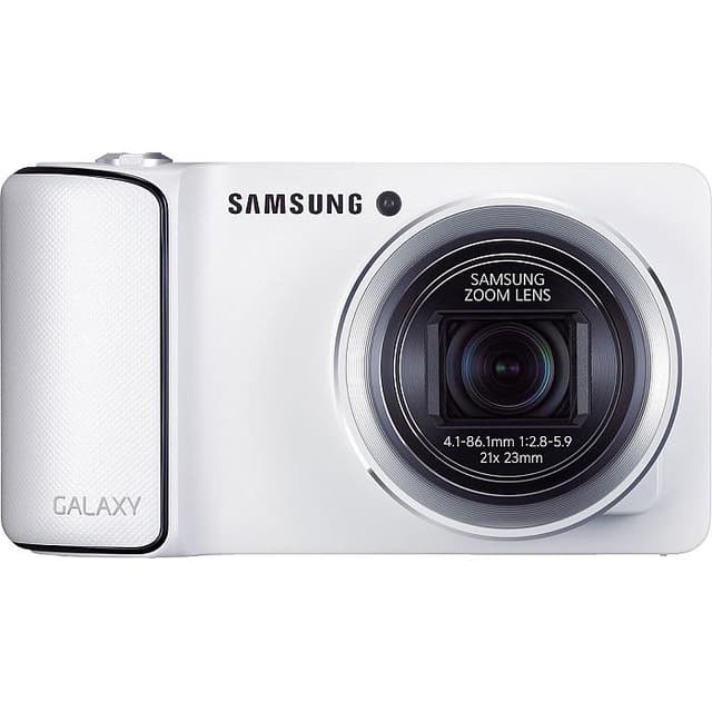 Macchina fotografica compatta Samsung Galaxy EK-GC110 - Bianco