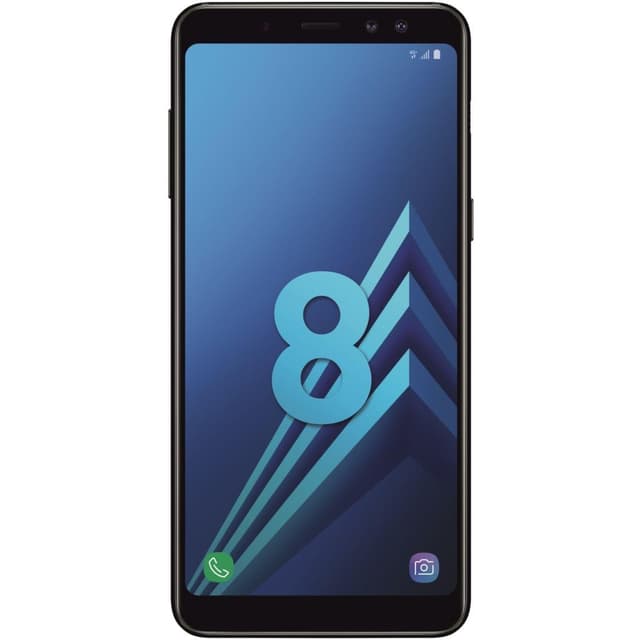 Galaxy A8 (2018) 32GB Dual Sim - Nero