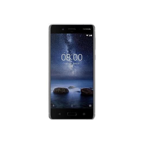 Nokia 8 64 GB - Acciaio