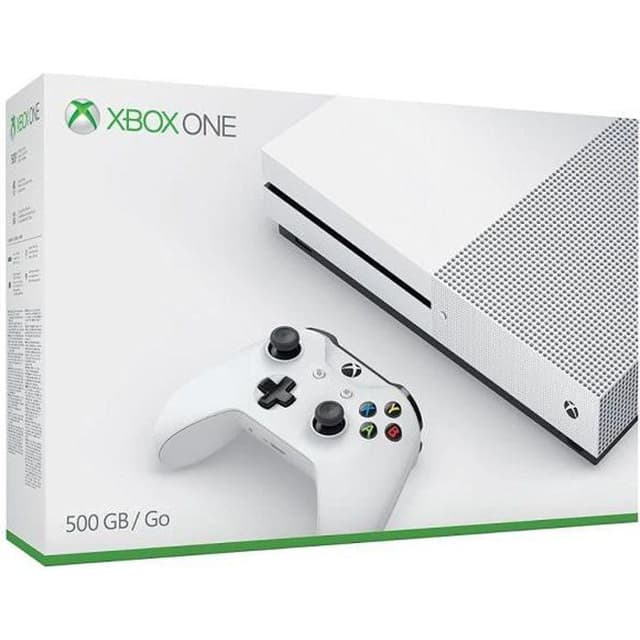 Xbox One S 500GB - Bianco