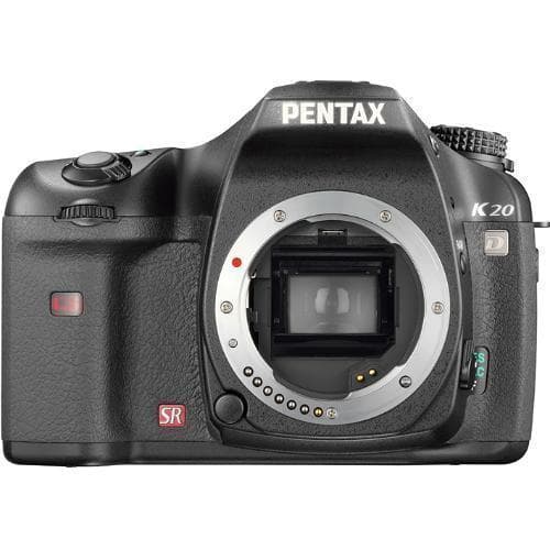 Reflex Pentax K20D - Nero + Obbietivo SMC DA 18-55 mm f/3.5-5.6