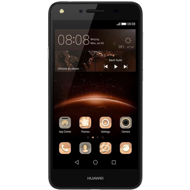 Huawei Y5II 8GB Dual Sim - Nero (Midnight Black)