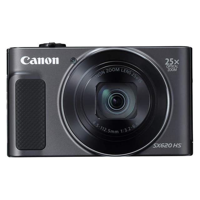 Compatto Canon PowerShot SX620 HS -Nero/Grigio + Obiettivo Canon Zoom Lens 25-625 mm f/3.2-6.6