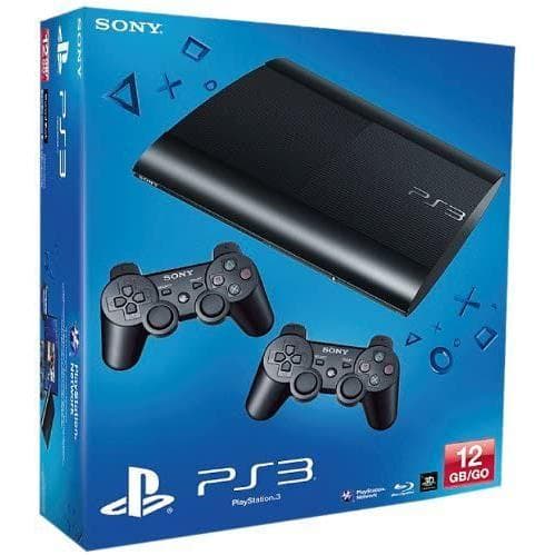 Console PlayStation 3 Ultra Slim 12 GO con 2 joystick