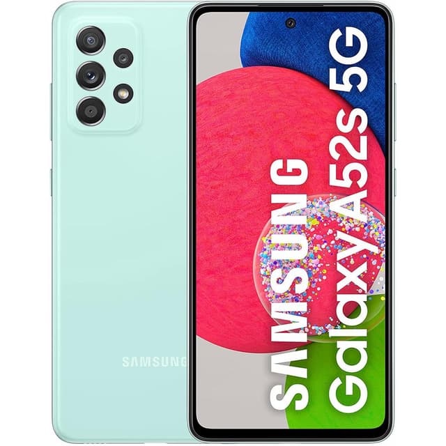 Galaxy A52S 5G 128 GB Dual Sim - Verde Menta