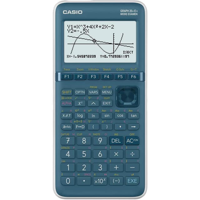 Casio Graph 25+ E II Mode examen Calcolatrici