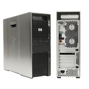 HP Z600 WorkStation Xeon 2,66 GHz - SSD 1 TB RAM 24 GB