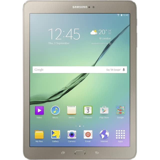 Galaxy Tab S2 (2016) 9,7" 32GB - WiFi + 4G - Oro