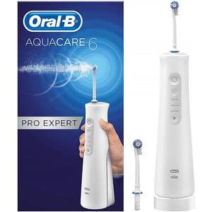 Oral-B Aquacare 6 Pro expert Idropulsori portatili