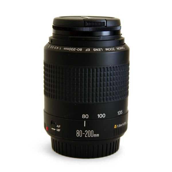 Obiettivi Canon EF 80-200mm f/4.5-5.6