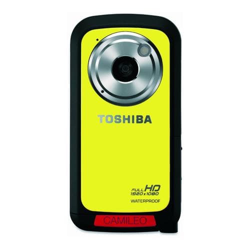 Videocamere Toshiba Camileo BW10 Giallo
