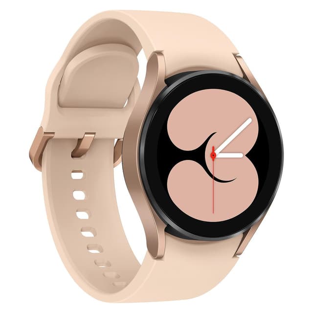Smart Watch Cardio­frequenzimetro GPS Samsung Galaxy Watch 4 - Oro rosa