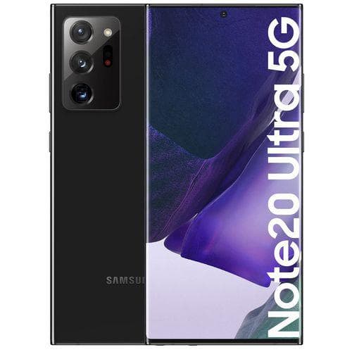 Galaxy Note20 Ultra 5G 256 GB Dual Sim - Nero