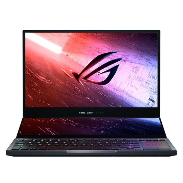 Asus ROG Zephyrus Duo 15 15" Core i9 2,4 GHz - SSD 1000 GB - 32GB - Nvidia GeForce RTX 2080 SUPER Tastiera Francese