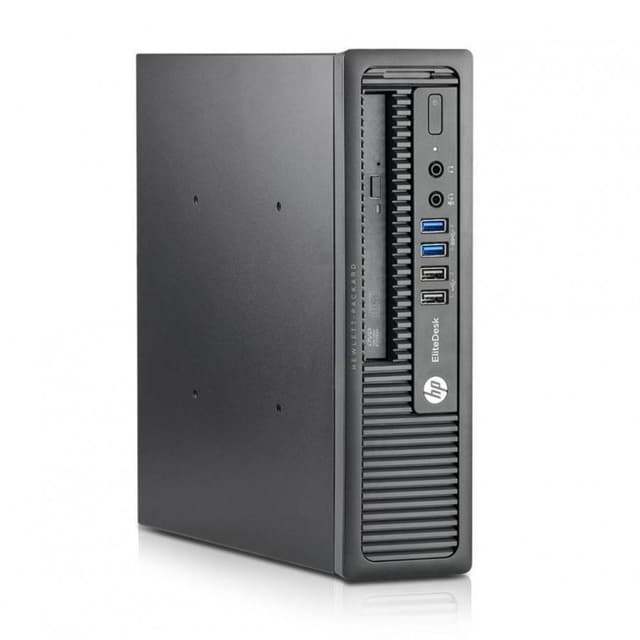 HP EliteDesk 800 G1 USDT Core i3 3,4 GHz - SSD 480 GB RAM 8 GB
