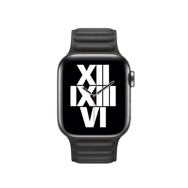 Apple Watch (Series 6) GPS 40 mm - Alluminio Grigio Siderale - Cinturino Sport Grigio