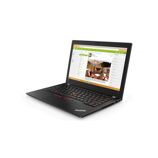 Lenovo ThinkPad X280 12" Core i5 1,7 GHz - SSD 240 GB - 8GB Tastiera Francese