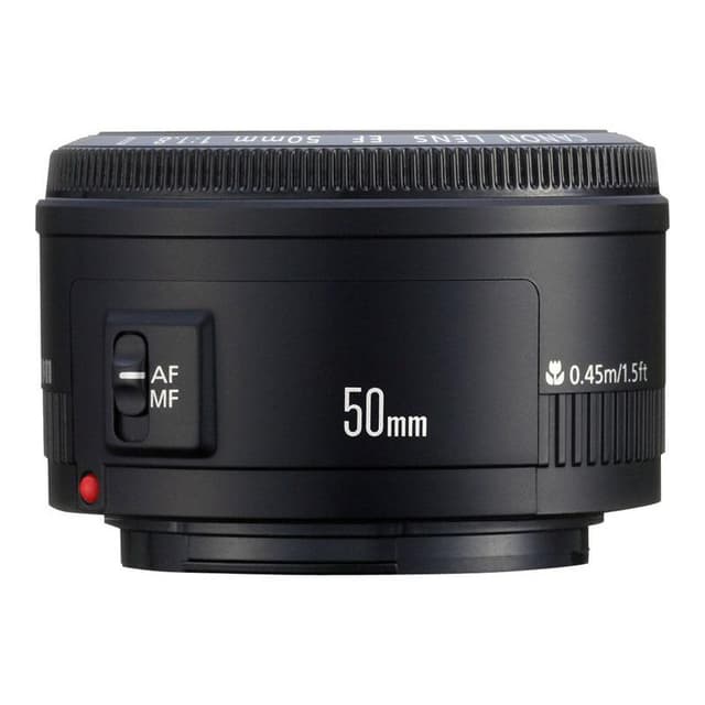 Obiettivi Canon EF 50 mm f/1.8 II