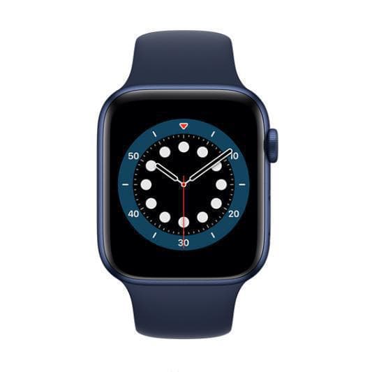 Apple Watch (Series 6) GPS 40 mm - Alluminio Blu - Sport loop Blu