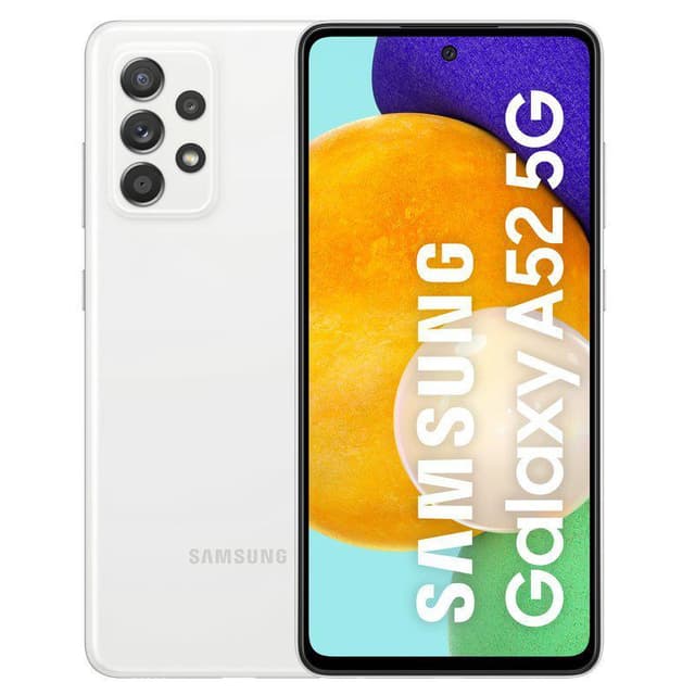 Galaxy A52 5G 128 GB - Bianco