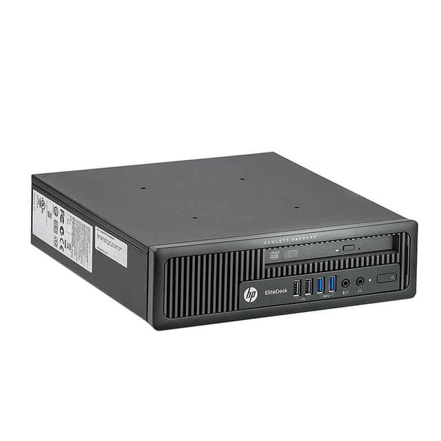 HP EliteDesk 800 G1 USDT Core i5 3 GHz - SSD 128 GB RAM 8 GB