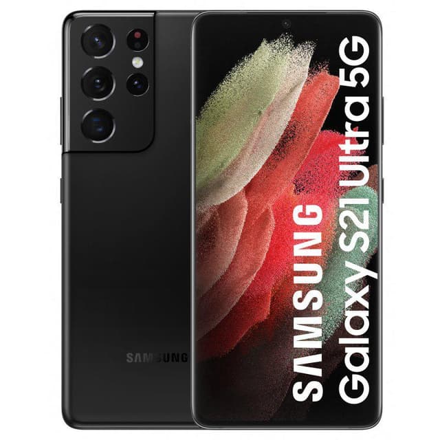 Galaxy S21 Ultra 5G 512 GB - Nero (Phantom Black)
