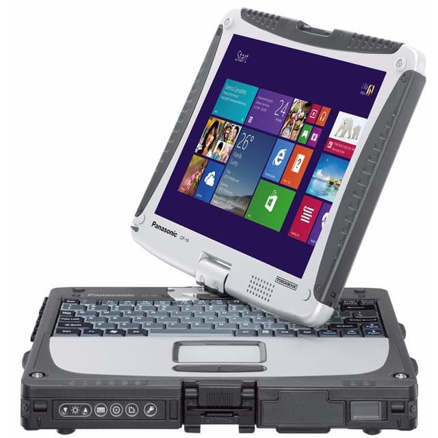 Panasonic ToughBook CF-19 10" Core i5 2,5 GHz - SSD 120 GB - 8GB Inglese (US)