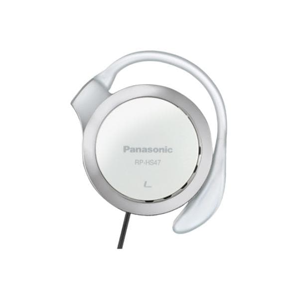 Cuffie Panasonic RPHS47EW Clip - Bianco/Grigio