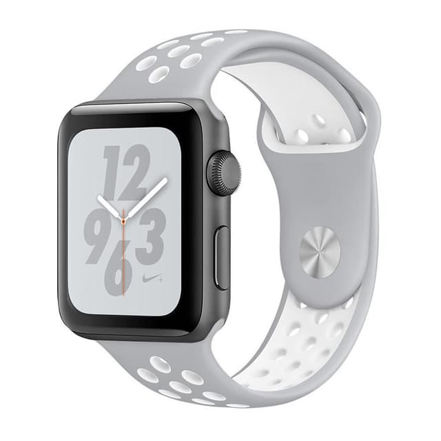 Apple Watch (Series 4) GPS 44 mm - Alluminio Grigio Siderale - Cinturino Sport Nike