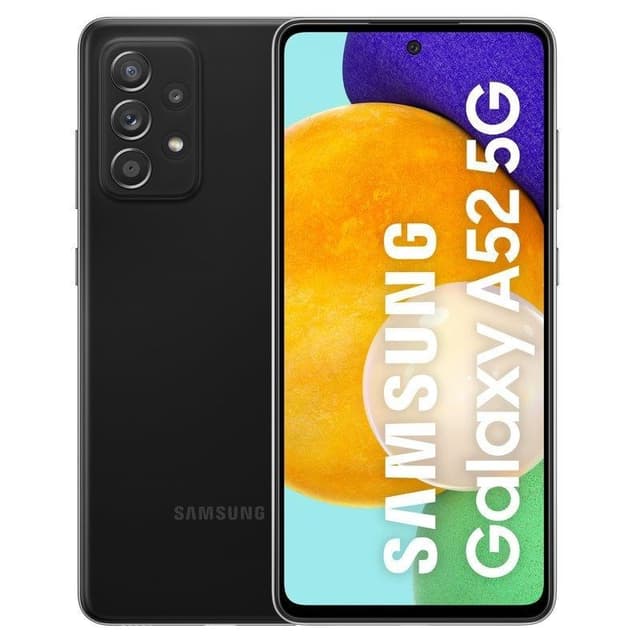 Galaxy A52 5G 128 GB Dual Sim - Nero