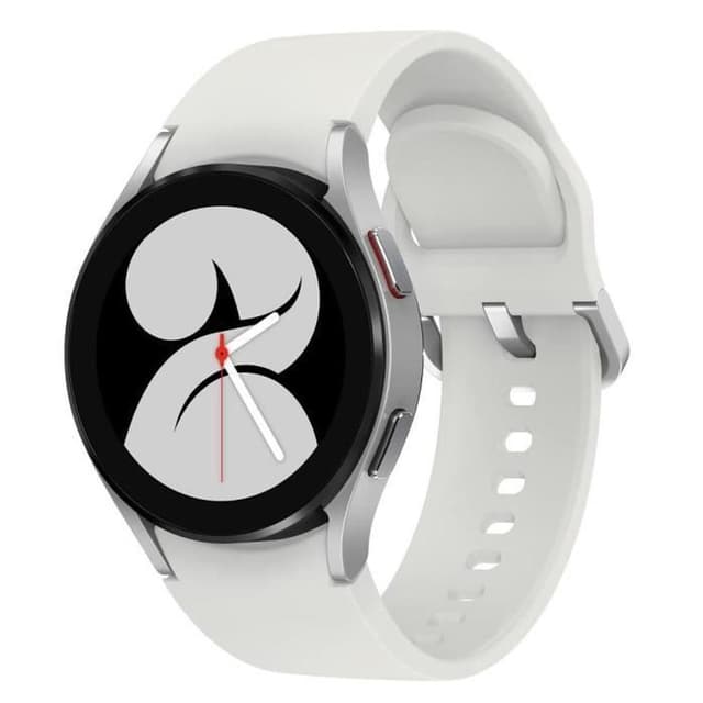 Smart Watch Cardio­frequenzimetro GPS  Galaxy Watch 4 - Argento