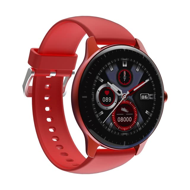 Smart Watch Cardio­frequenzimetro Doogee CR1 - Rosso