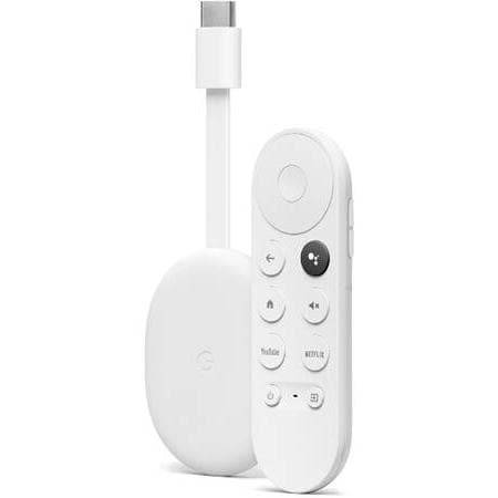 Chromecast + Google TV Accessori televisione