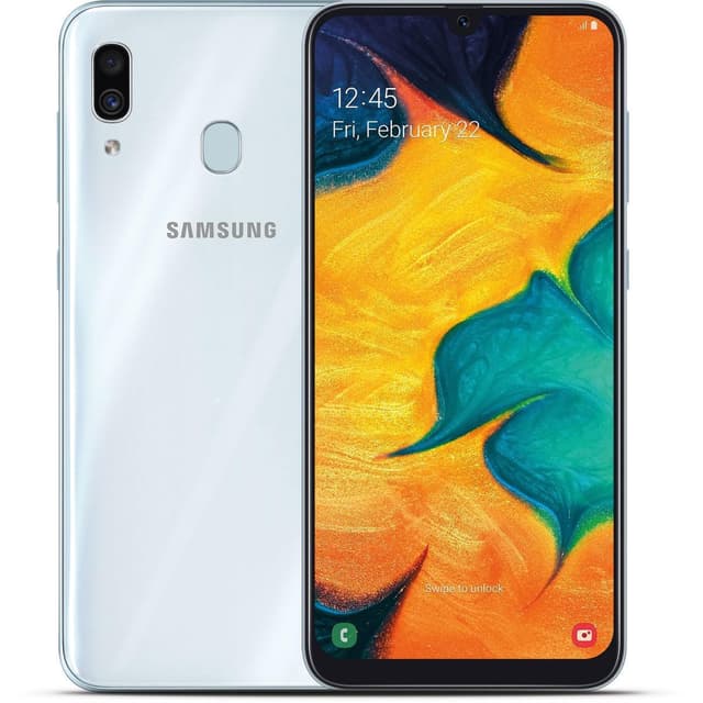 Galaxy A30 32 GB - Bianco