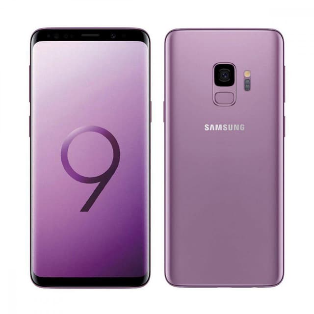 Galaxy S9 64 GB Dual Sim - Viola (Lilac Purple)