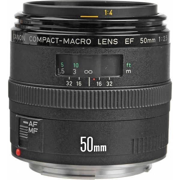 Obiettivi Canon EF 50mm f/2.5