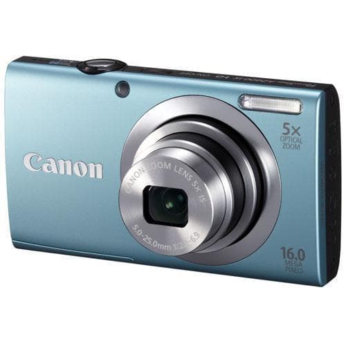 Macchina fotografica compatta Canon PowerShoot A2400 + Obiettivo Zoom Lens 5x IS