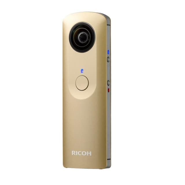 Videocamere Ricoh M15 Micro USB Oro